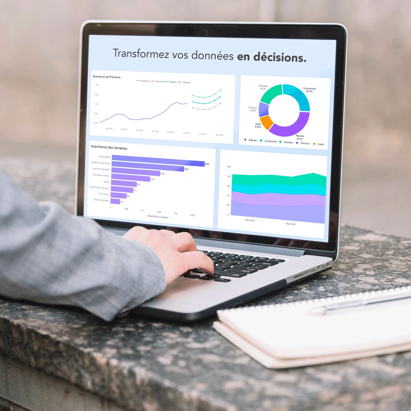 Diego est un profil spécialisé en data analysis et data science au sein de l’association EPIC.🪐
Il intervient sur l’exploitation, l’analyse et la valorisation des données afin d’aider à la prise de décision, à l’optimisation des processus et à la compréhension de systèmes complexes.

Son champ de compétences couvre notamment :
➡️la collecte, le nettoyage et la structuration des données
➡️l’analyse statistique et exploratoire
➡️la création de modèles prédictifs et d’outils d’aide à la décision
➡️la visualisation et la restitution claire des résultats
➡️l’automatisation d’analyses et de pipelines de données

👤Son approche est rigoureuse, analytique et orientée impact, avec une attention particulière portée à la fiabilité des données et à la pertinence des indicateurs utilisés.⚙️